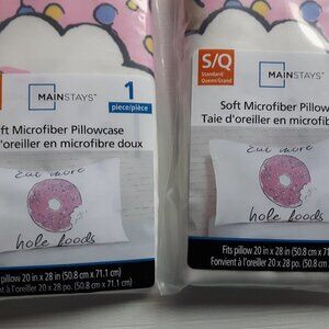 Eat More hole Foods Donut Pillowcases Pillow Case